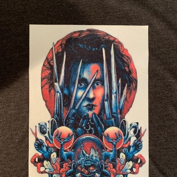 Edward Scissorhands Tee - Picture 4 of 5